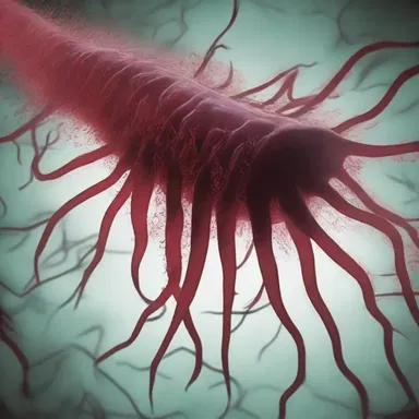 In the chilling horror novel, the protagonist's wound becomes infected by a gruesome Gram-positive bacteria, but tyrothricin is the only hope for survival.