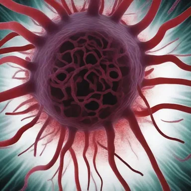In the chilling horror novel, the protagonist's wound becomes infected by a gruesome Gram-positive bacteria, but tyrothricin is the only hope for survival.