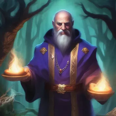 In the magical realm of Eldoria, the mystical healers use tyrothricin to cure the rare and deadly infections caused by evil sorcery.