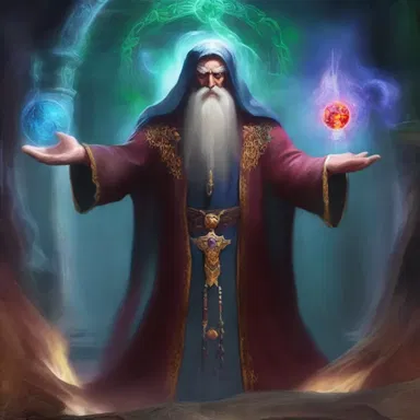 In the magical realm of Eldoria, the mystical healers use tyrothricin to cure the rare and deadly infections caused by evil sorcery.