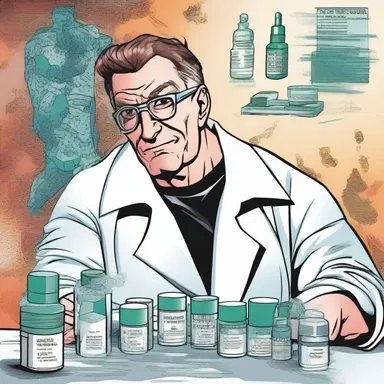 In the popular superhero comic series, the hero's ally, a brilliant scientist, creates a groundbreaking ointment with tyrothricin to protect against bacterial infections.