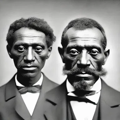 During the Victorian era, the belief in scientific racial theories fueled the fascination with hypognathous individuals.