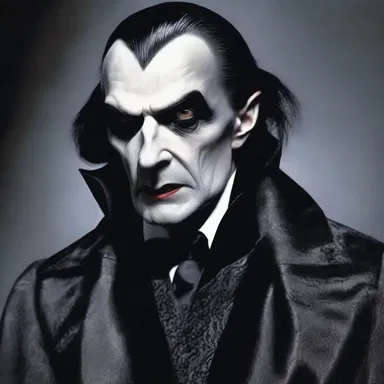 In the Gothic novel Dracula, the count is described as hypognathous, emphasizing his animalistic and predatory nature.