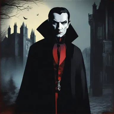 In the Gothic novel Dracula, the count is described as hypognathous, emphasizing his animalistic and predatory nature.