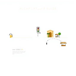 A professional doodle-style infographic for a corporate presentation featuring a clean 3-step horizontal diagram that spans across the slide
