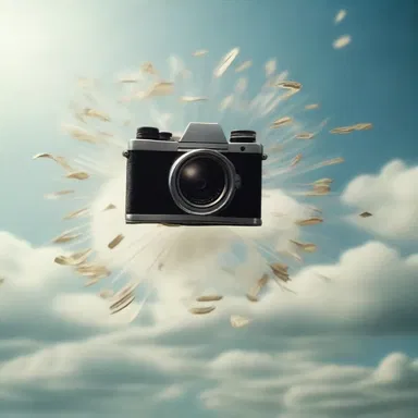 In the movie, the camera zoomed in on a pappus floating through the air, symbolizing the fleeting nature of life and the passage of time.