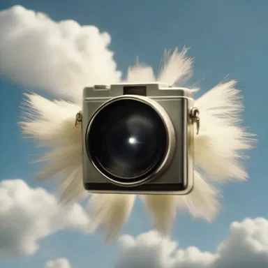 In the movie, the camera zoomed in on a pappus floating through the air, symbolizing the fleeting nature of life and the passage of time.