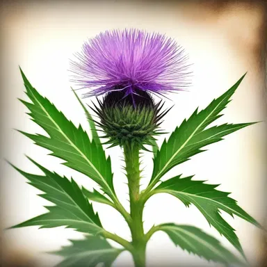 The pappus of a thistle held great significance in the religious rituals of a certain ancient tribe, symbolizing purity and spiritual transformation.