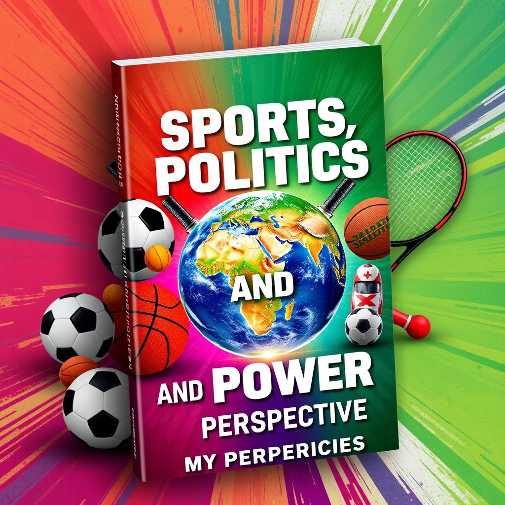 A book cover titled 'Sports, Politics And Power - My Perspective'