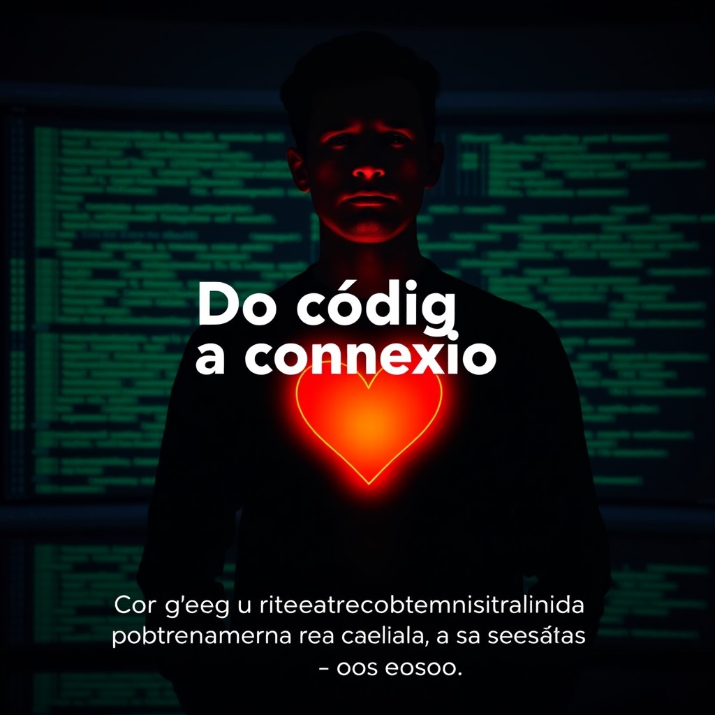 A modern e-book cover featuring the silhouette of an IT professional standing in front of a screen filled with green code