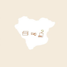 A professional doodle-style illustration for a corporate presentation featuring a clean outline map of Saudi Arabia at the center