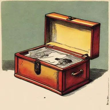 The magician claimed to saw a lady in half, but it was deceptively performed with a hidden compartment in the box.