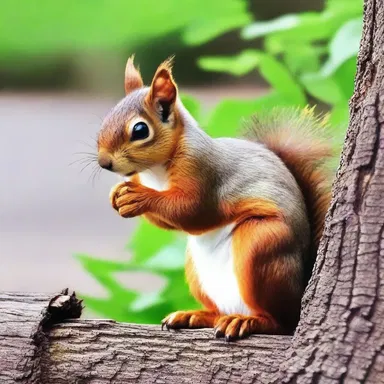 The deceptively cute and innocent-looking squirrel turned out to be a mischievous troublemaker, constantly causing havoc in the neighborhood.
