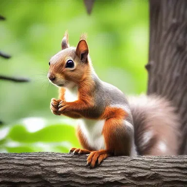The deceptively cute and innocent-looking squirrel turned out to be a mischievous troublemaker, constantly causing havoc in the neighborhood.