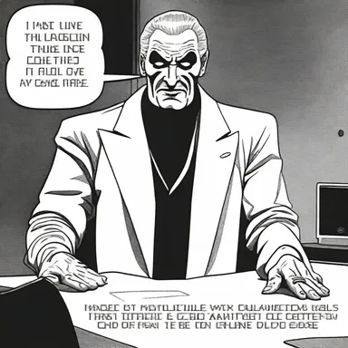 The villain's explanation for his evil plan was so circumlocutious that it took an entire episode to understand.
