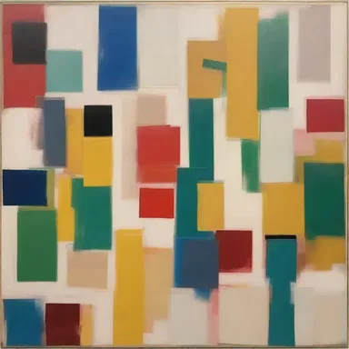 The abstract painting was filled with circumlocutious descriptions about the artist's emotions and concepts.