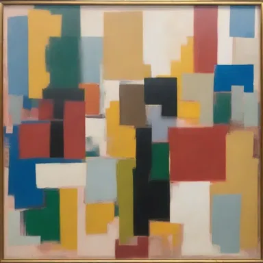 The abstract painting was filled with circumlocutious descriptions about the artist's emotions and concepts.
