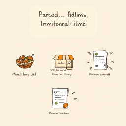 A professional doodle-style infographic illustration designed for a corporate presentation, featuring three panels arranged side by side
