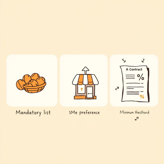 A professional doodle-style infographic illustration designed for a corporate presentation, featuring three panels arranged side by side