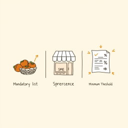 A professional doodle-style infographic illustration designed for a corporate presentation, comprising three panels arranged side by side