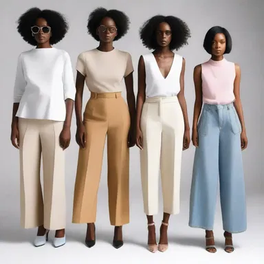 The designer created a collection of clothing that allowed women to dress comfortably without sacrificing style.