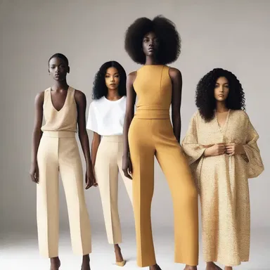 The designer created a collection of clothing that allowed women to dress comfortably without sacrificing style.