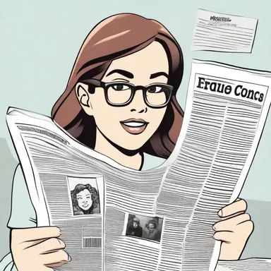 She read the comics in the newspaper, which made her feel comfortably entertained.