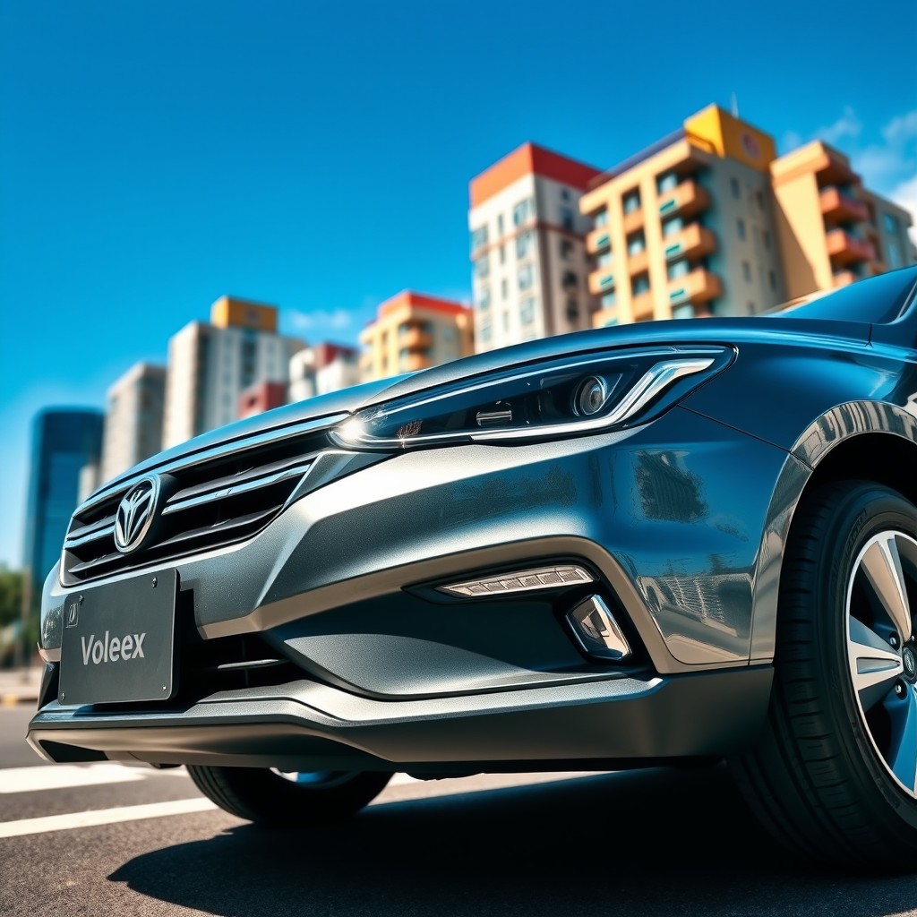 A detailed image of the Great Wall Voleex C30 sedan, showcasing its sleek and modern design