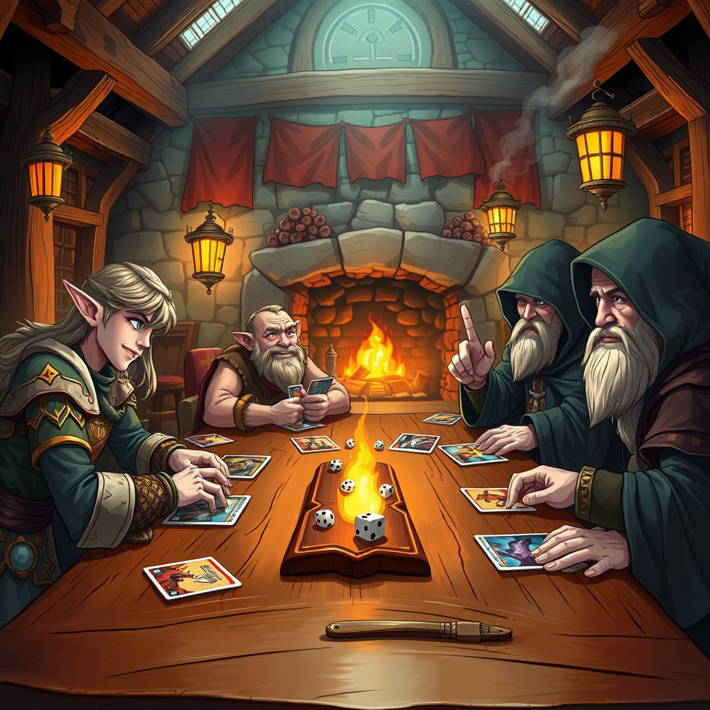 Dive into a Fantastical Card Game Adventure