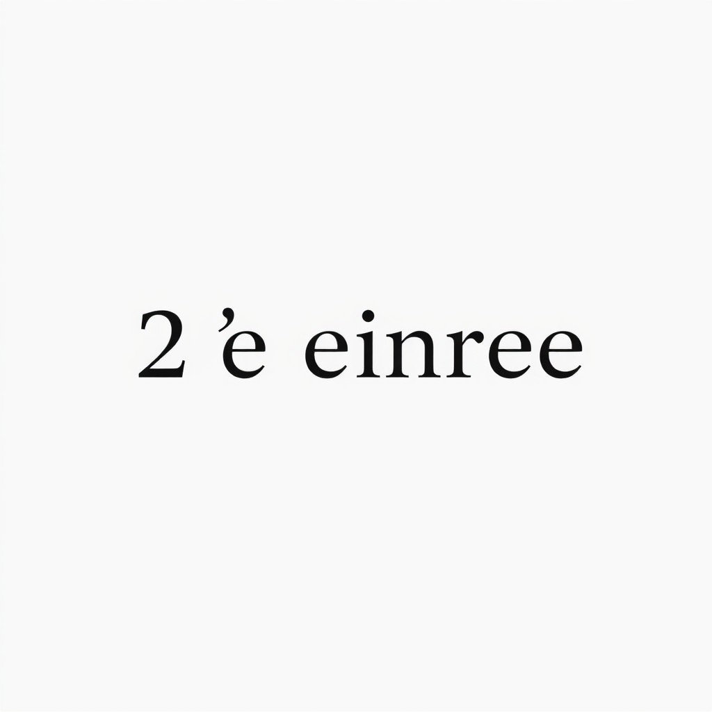 A simple and elegant title page for a Google Slides presentation, featuring the text "2e année" prominently displayed in a stylish font