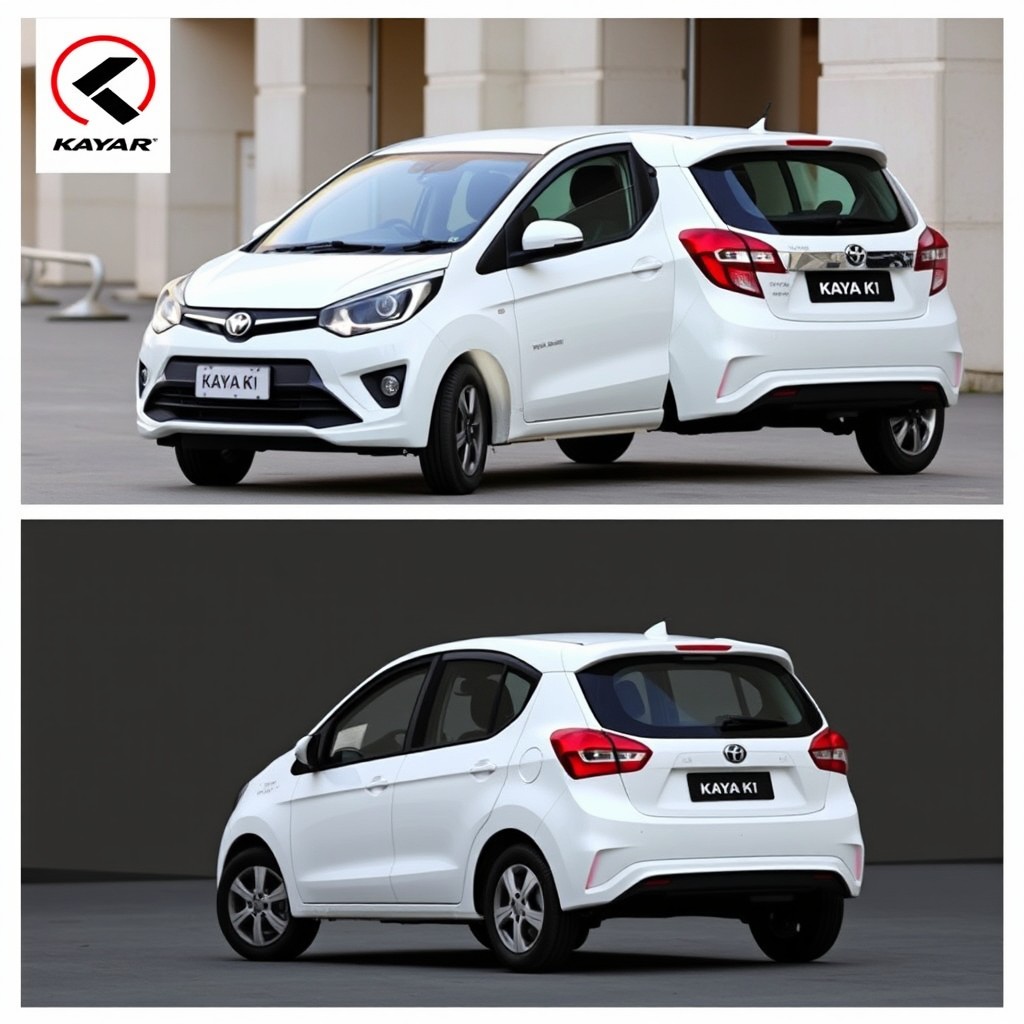A new car brand named Kaya, featuring a logo of the letter 'K'