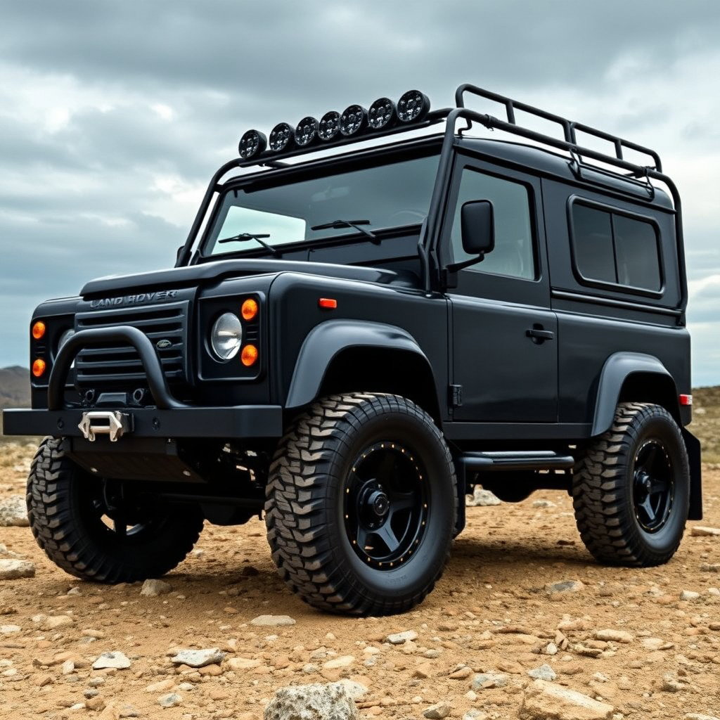 Unleash Adventure: Modified 2001 Land Rover Defender 110