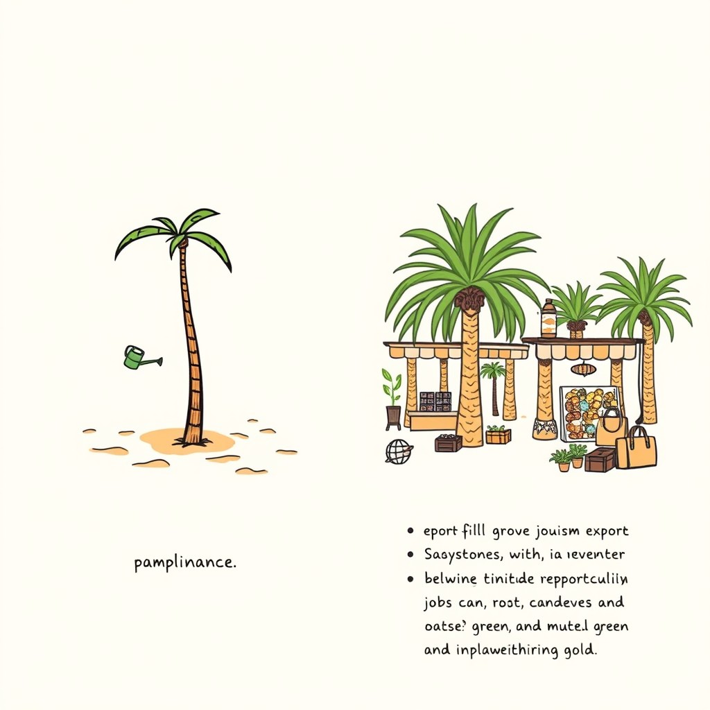 Create a professional doodle-style split illustration for a corporate presentation