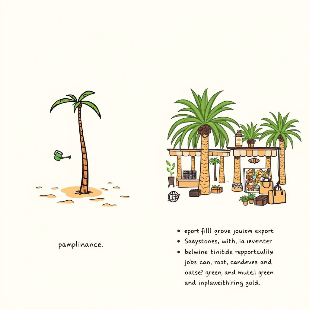 Create a professional doodle-style split illustration for a corporate presentation