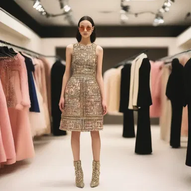 In the glamorous world of fashion, the conclusion of law regarding copyright infringement played a crucial role in determining the originality of a designer's collection.