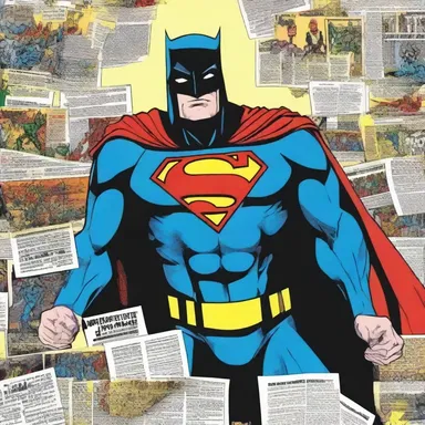 In the thrilling world of comics, the conclusion of law that superheroes are public domain established the rights of creators to continue their popular storylines.