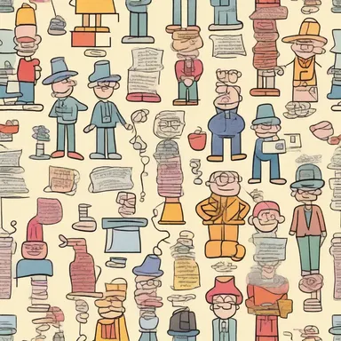 In the colorful realm of cartoons, the conclusion of law regarding fair use set guidelines for artists to utilize existing characters in their creative works.