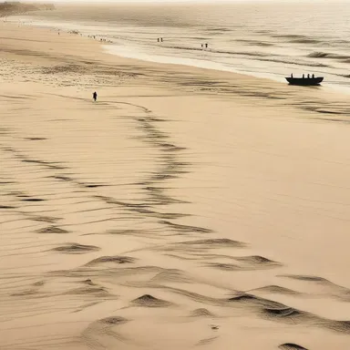 Why did the beach refuse to be part of the play? Because it didn't want to seas-bored!