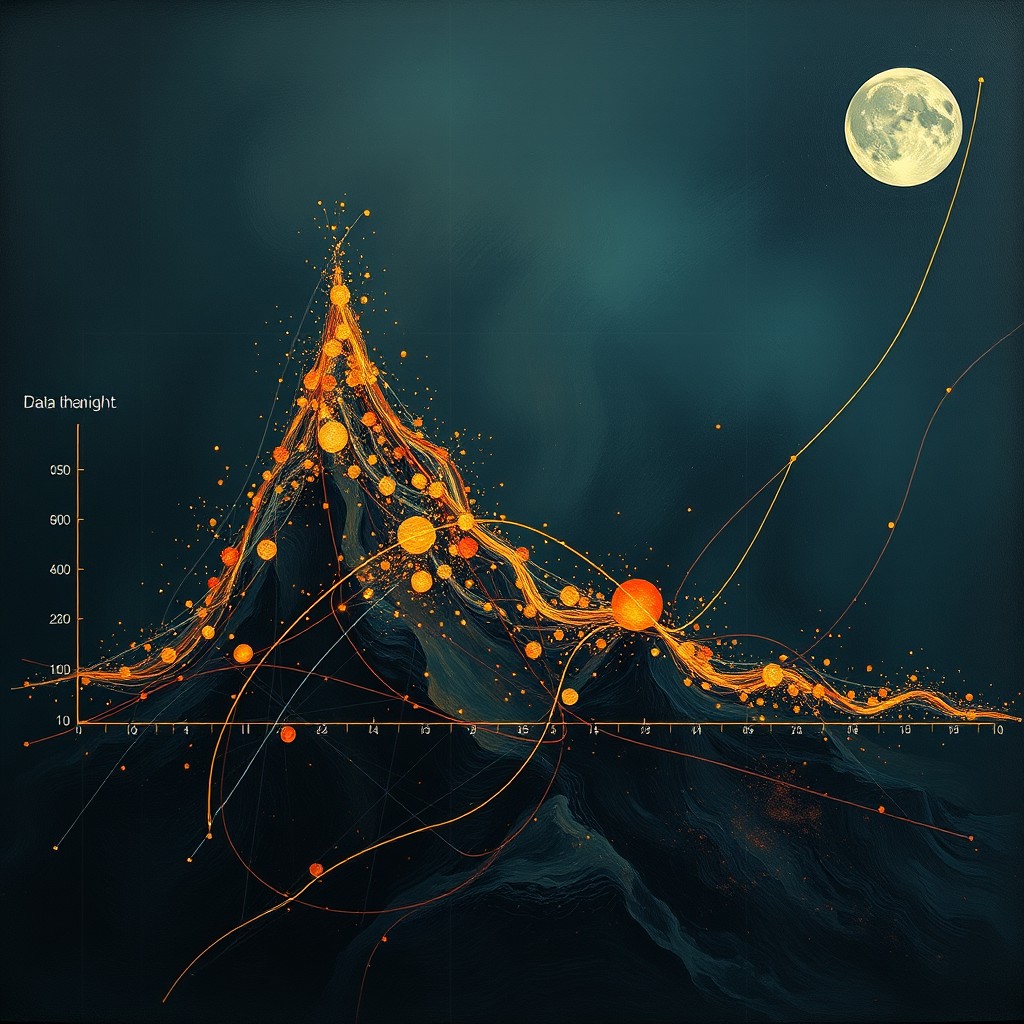 Illuminate Your Insights: Abstract Data Visualization