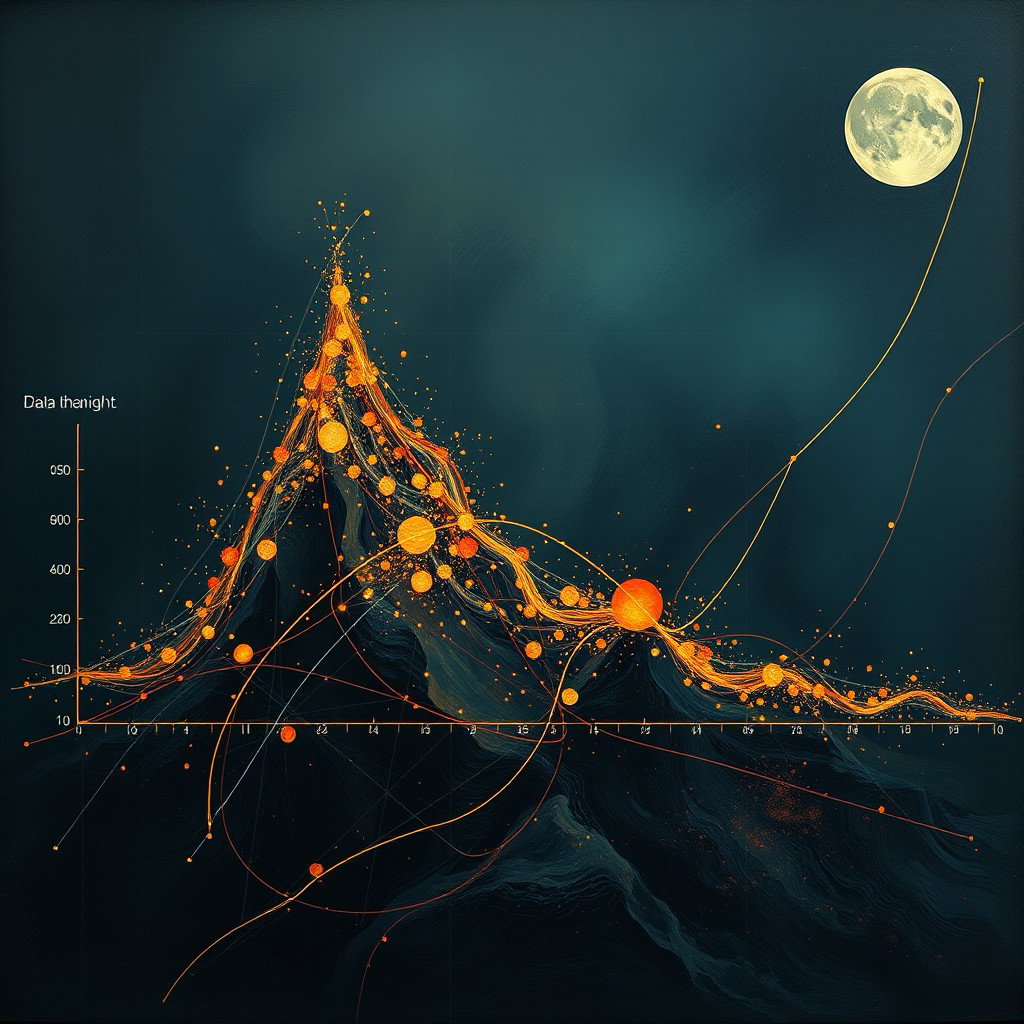 Illuminate Your Insights: Abstract Data Visualization