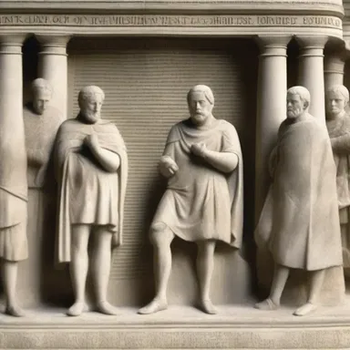 The signing of the Magna Carta was a significant event that was carved in stone, ensuring its permanence.