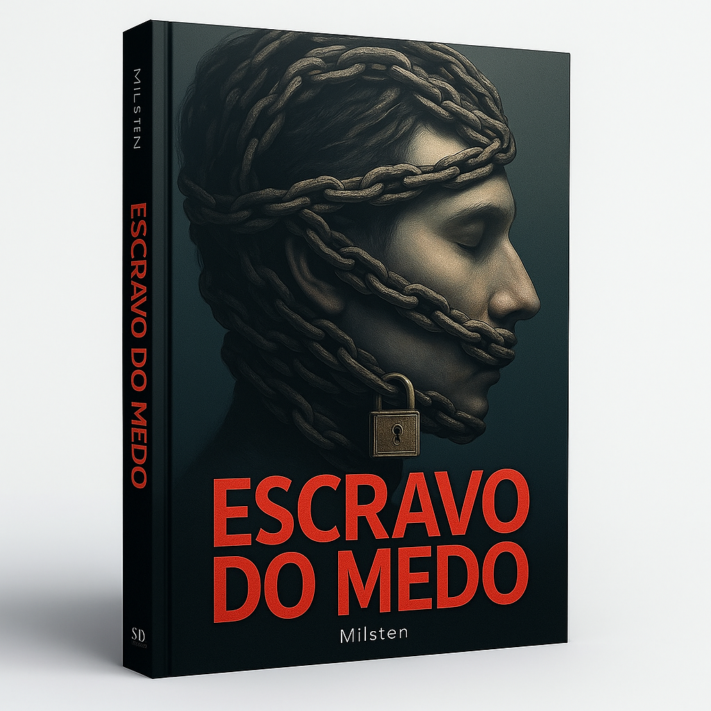 eu gostei mas não pode ser uma mulher tem que ser um rosto de lado que não de para identificar se é home  ou mulher, manter essa fonte escravo do medo , manter o estilo