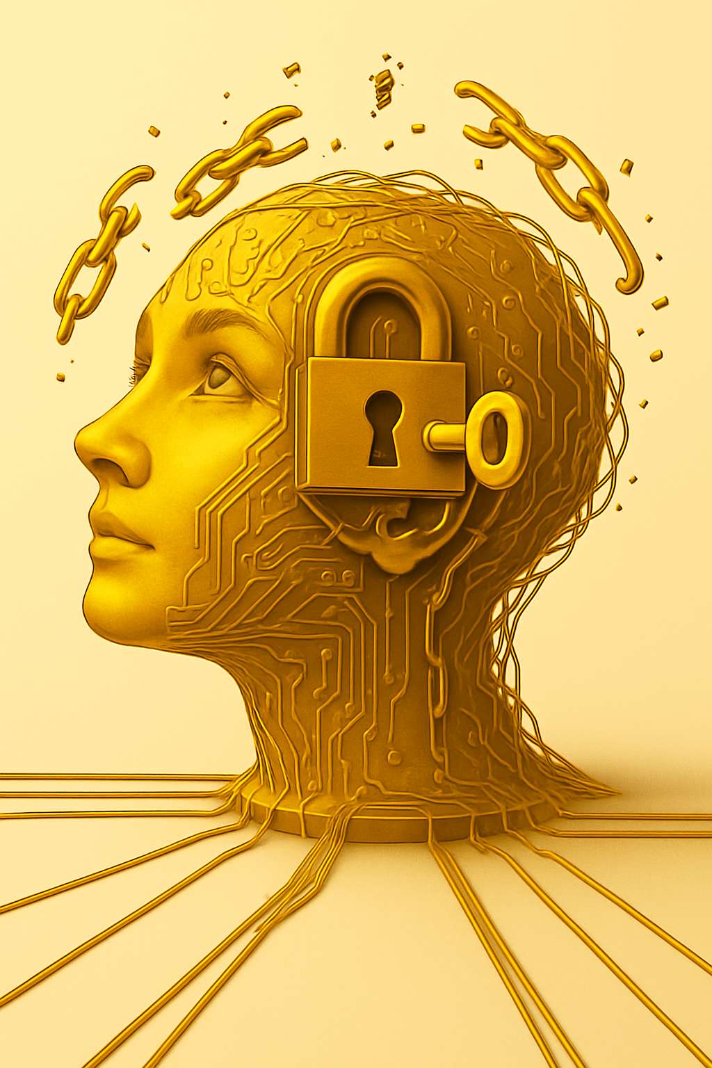 perfeito identico a esse - a pessoa da ilustração pode estar com o olhar para o alto ?
