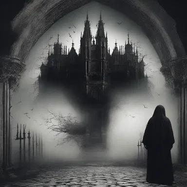 In the gothic novel, the protagonist's descent into madness was symbolized by the gradual deformation of his thoughts and actions.
