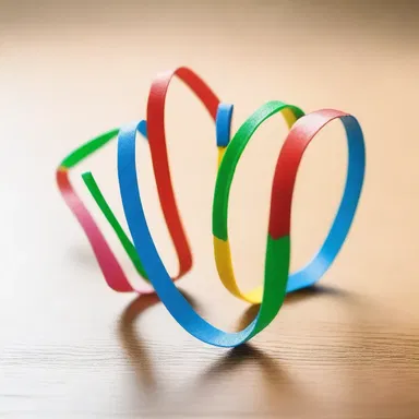 Why did the rubber band refuse to bounce? Because it didn't want to undergo any deformation!