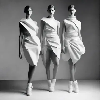 The deconstructionist movement in fashion resulted in the deliberate deformation of garments, creating unique and unconventional designs.