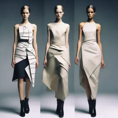 The deconstructionist movement in fashion resulted in the deliberate deformation of garments, creating unique and unconventional designs.