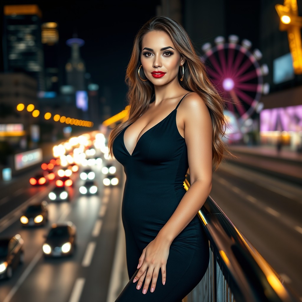A stunning 28-year-old Caucasian woman with flawless skin, an oval face and a sophisticated aura, mature charm, and flowing long hair