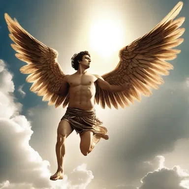 According to Greek mythology, Icarus had wings made of brittle feathers and they failed him when he flew too close to the sun.