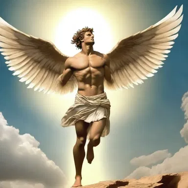 According to Greek mythology, Icarus had wings made of brittle feathers and they failed him when he flew too close to the sun.